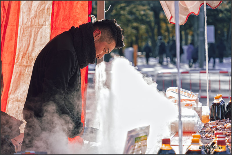 Takoyaki Seller