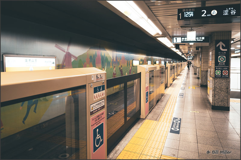 Ginza Line Metro Station