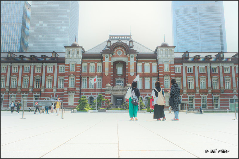 Tokyo Railway Station