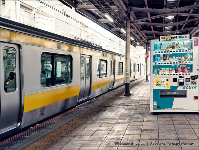 Trains and Vending Machines