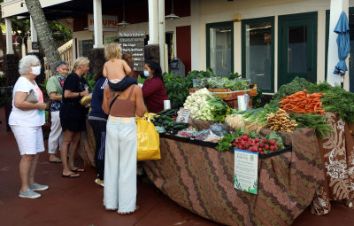 Party, Dancers and Farmer's Market