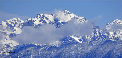  Olympic Mountains 
