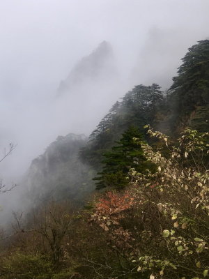 2018.Oct.China Trip.-Yellow Mountain.
