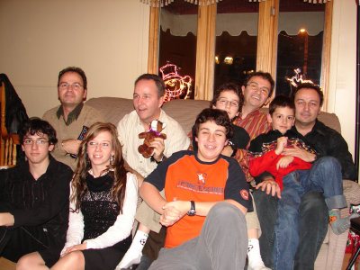 2006-12-24 Famille Tremblay