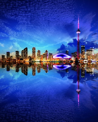 Toronto Sky 2