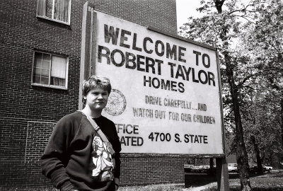 Visiting the Robert Taylor Homes