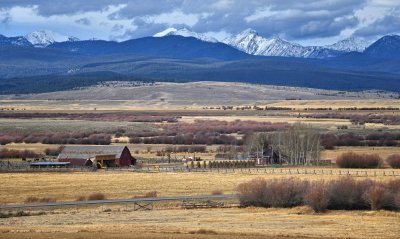 RANCHING - WISDOM, MONTANA