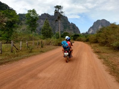 Bolaven big  Loop (Pakse), Thakhek Loop Oct 2019