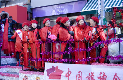 Another colorful group of women