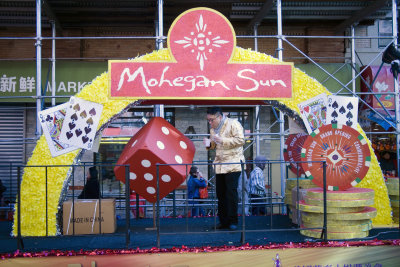 Float for very popular casino