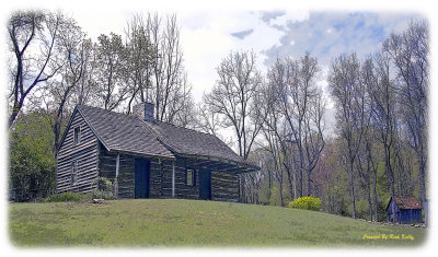 Rutan Cabin Waterloo Village