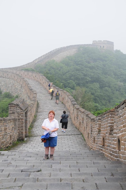 The Great Wall of China - 1st visit