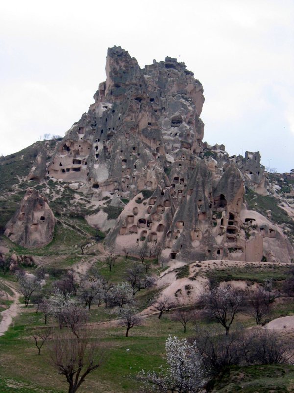 Uhisar Castle