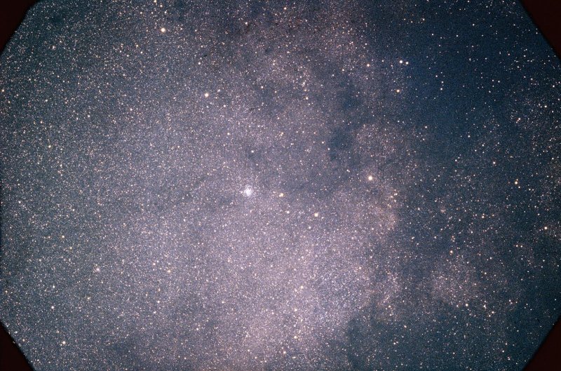 Scutum Star Cloud and M11 Star Cluster