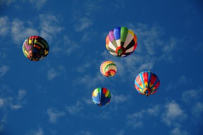 Albuquerque International Balloon Fiesta - A Colorful View