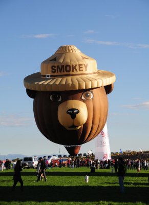 Albuquerque International Balloon Fiesta - Smokey the Bear