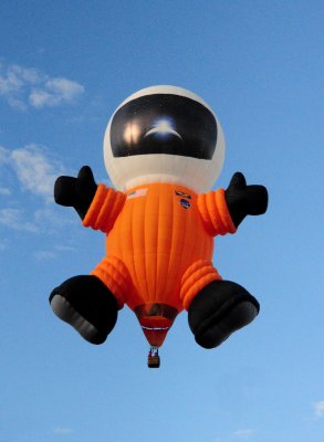 Albuquerque International Balloon Fiesta - Spaceman