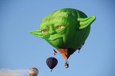 Albuquerque International Balloon Fiesta - Yoda