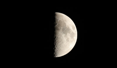 Moon - May 11, 2019 - 8 Day Old Moon