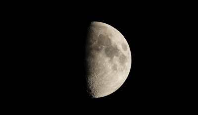 Moon - May 12, 2019 - 9 Day Old Moon