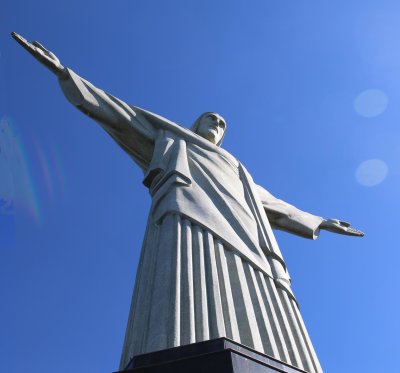 Christ the Redeemer atop Corcovado Mountain