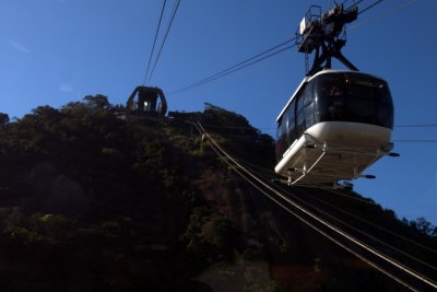 Cable Car at SugarLoaf mountain