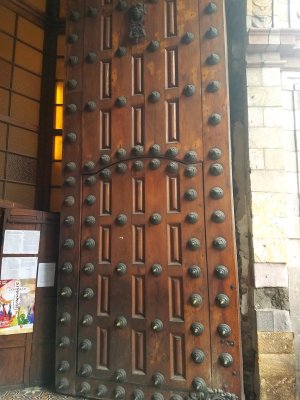 Church Door