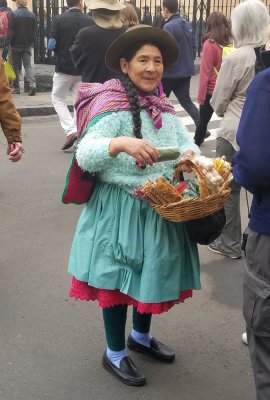 A local in Cusco