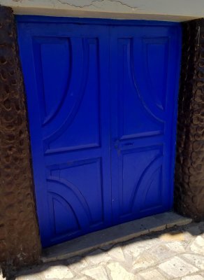 The Blue Door