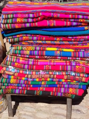 Textiles is Cusco