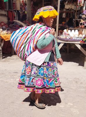 Another local in Cusco