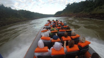 Iguassu Falls Boat Ride 2