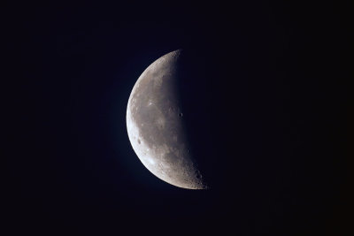 Moon - August 24 - 2019 - 24 Day Old Moon