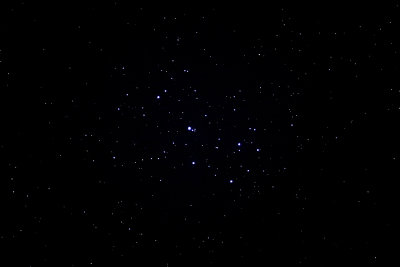 M45 - The Pleiades also known as the Seven Sisters and also known as Subaru