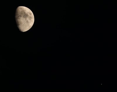 The Moon and Jupiter pairing - 2019 August 10