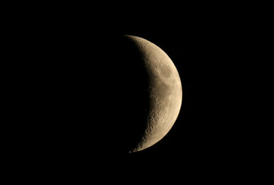 Moon - September 04, 2019 - 4 Day Old Moon