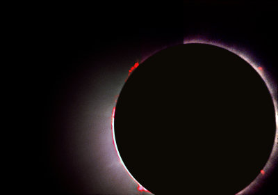 Total Solar Eclipse - 1979 February 26 - Brandon.Mantoba.Canada