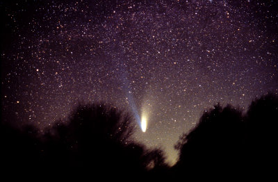 Comet Hale-Bopp