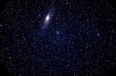 Andromeda Galaxy - M31 with M32 and M110