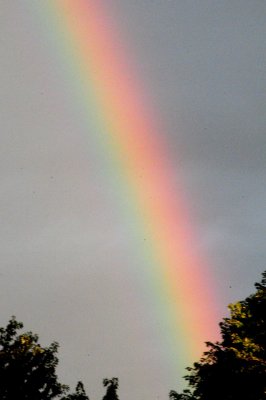 Close-Up of the westernmost end of the Rainbow
