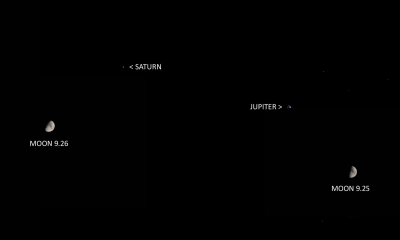 2020 September 25-26 - Jupiter, Saturn and the Moon