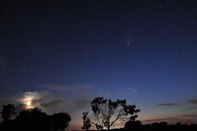 Comet NEOWISE - 2020 July 24