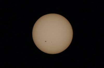 Sun 20201127 and large sunspot AR2786