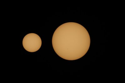 Comparison Images of the Sun