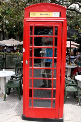 Telephone Booth - Buenos Aries