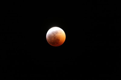 Total Lunar Eclipse - 2019 January 21