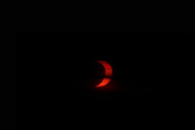 Partial (Annular) Solar Eclipse - 2021 June 10 - Paradise.Michigan.USA