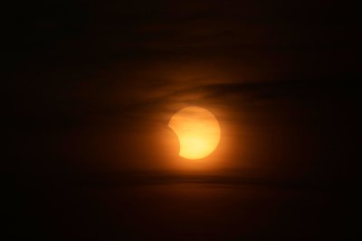 Partial (Annular) Solar Eclipse 2021
