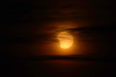 Partial (Annular) Solar Eclipse 2021