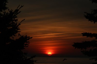 Sunrise in Paradise, Michigan